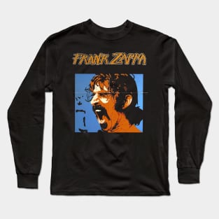 FRANK ZAPPA MERCH VTG Long Sleeve T-Shirt